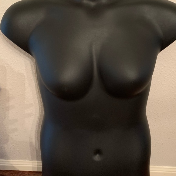 I have a full body mannequin with head $100 and 3 half body mannequins  $25 each - Picture 2 of 4